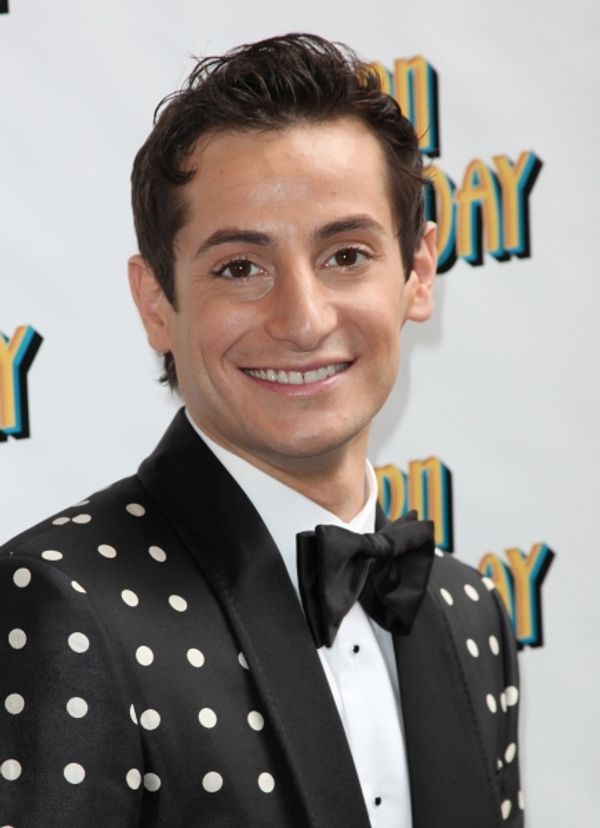 Franke James Grande attending the Broadway Opening Night Performance for 'Born… Photo