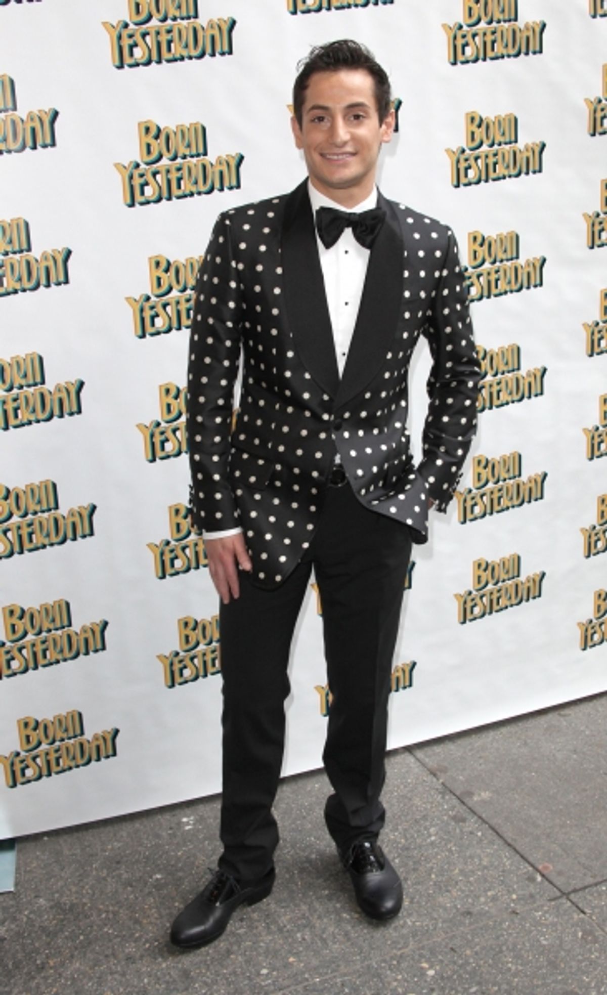 Franke James Grande  attending the Broadway Opening Night Performance for 'Born Yesterday' in New York City. at BORN YESTERDAY Opening Night Red Carpet
