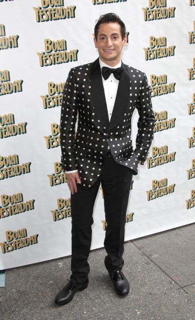 Franke James Grande  attending the Broadway Opening Night Performance for 'Born Yeste Photo