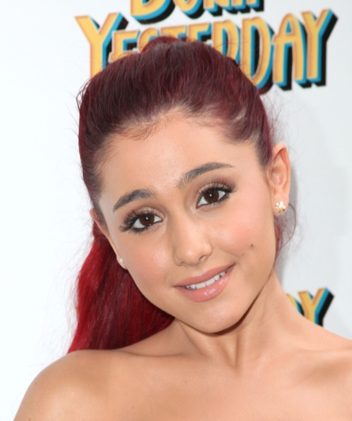 Ariana Grande attending the Broadway Opening Night Performance for 'Born Yesterday' in New York City. at 