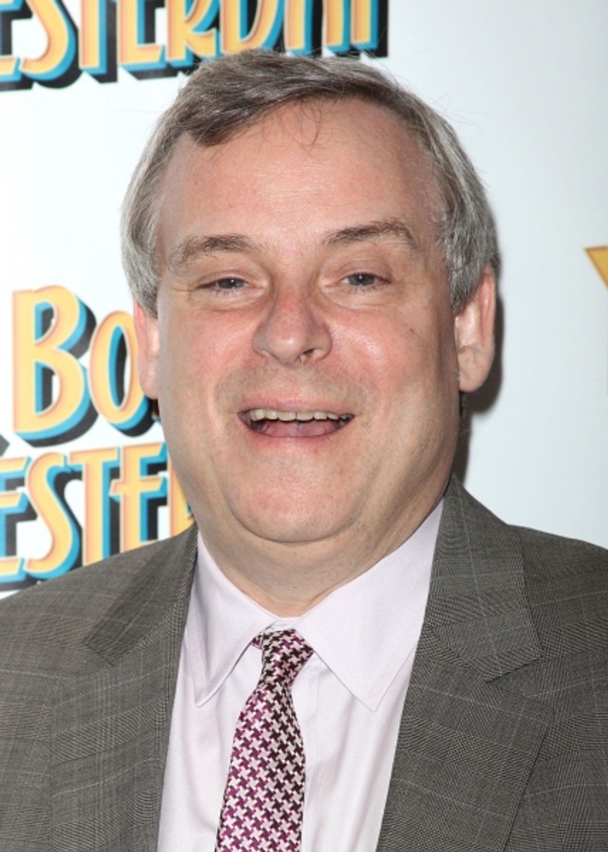 Doug Hughes  attending the Broadway Opening Night Performance for 'Born Yesterday' in New York City. at 