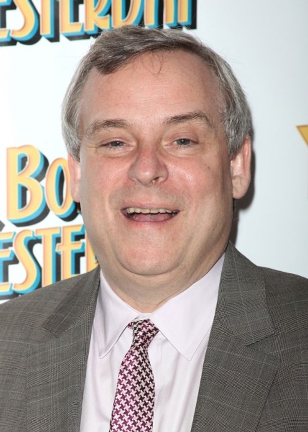 Doug Hughes  attending the Broadway Opening Night Performance for 'Born Yesterday' in Photo