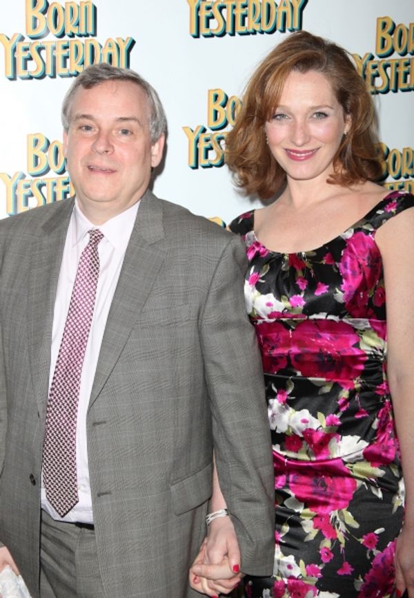 Doug Hughes and Kate Jennings Grant attending the Broadway Opening Night Performance  Photo