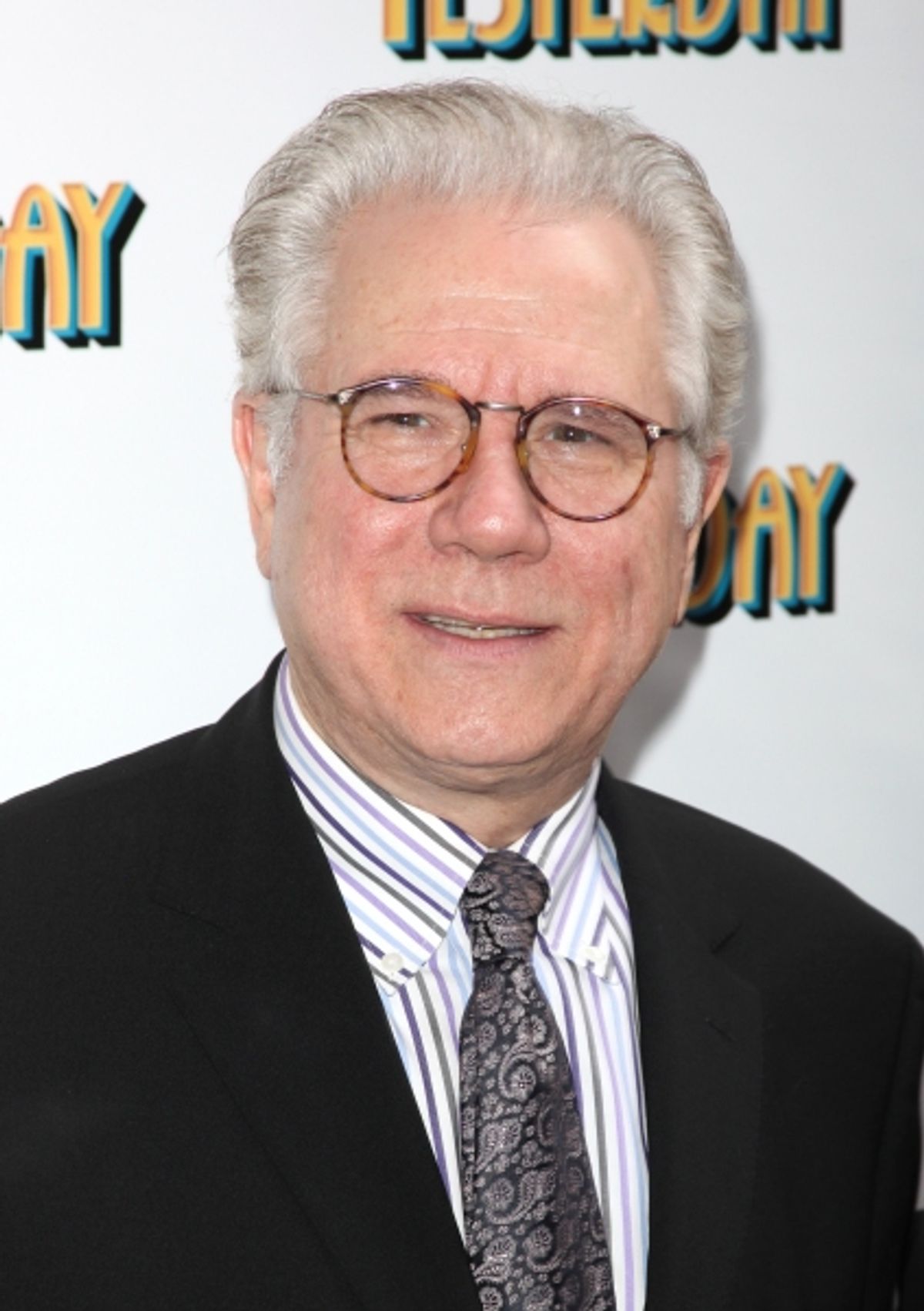 John Larroquette attending the Broadway Opening Night Performance for 'Born Yesterday' in New York City. at 