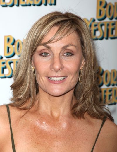 Judy McLane attending the Broadway Opening Night Performance for 'Born Yesterday' in  Photo