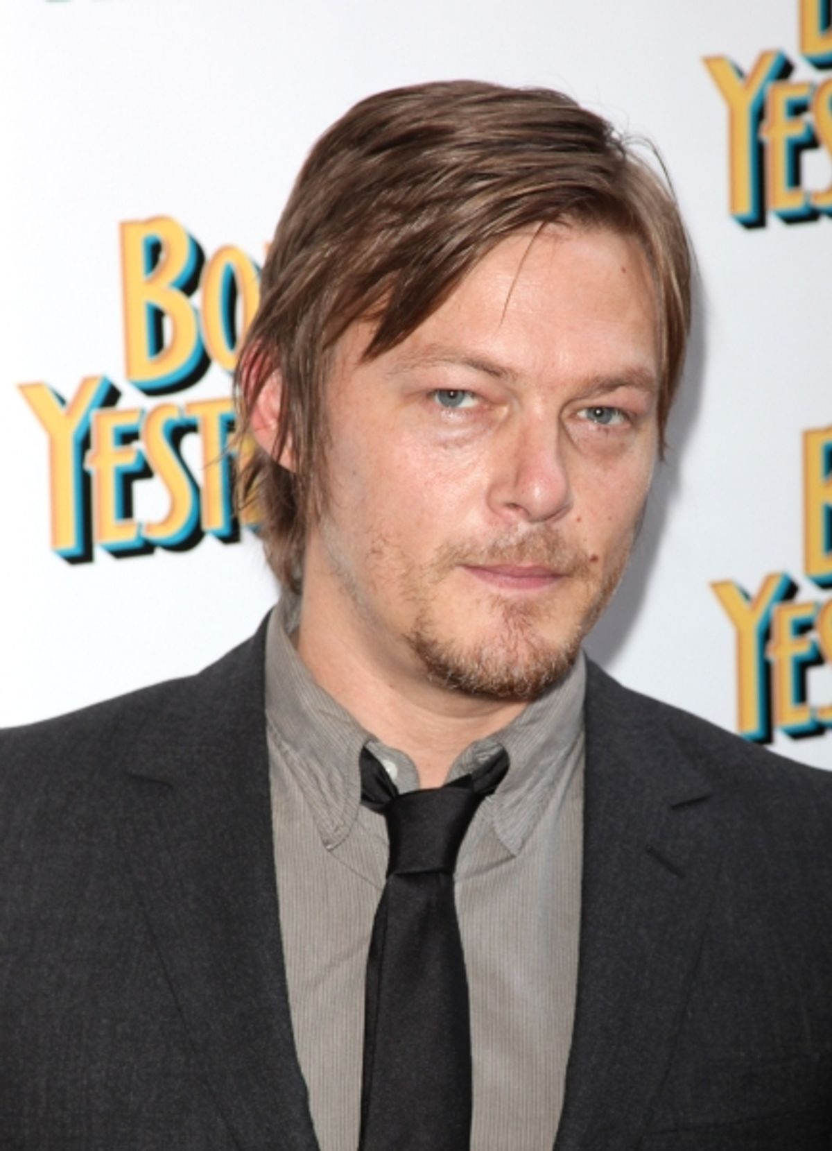 Norman Reedus attending the Broadway Opening Night Performance for 'Born Yesterday' in New York City. at 