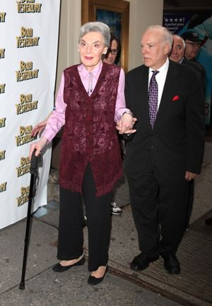 Marian Seldes attending the Broadway Opening Night Performance for 'Born Yesterday' i Photo