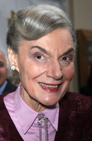 Marian Seldes attending the Broadway Opening Night Performance for 'Born Yesterday' i Photo