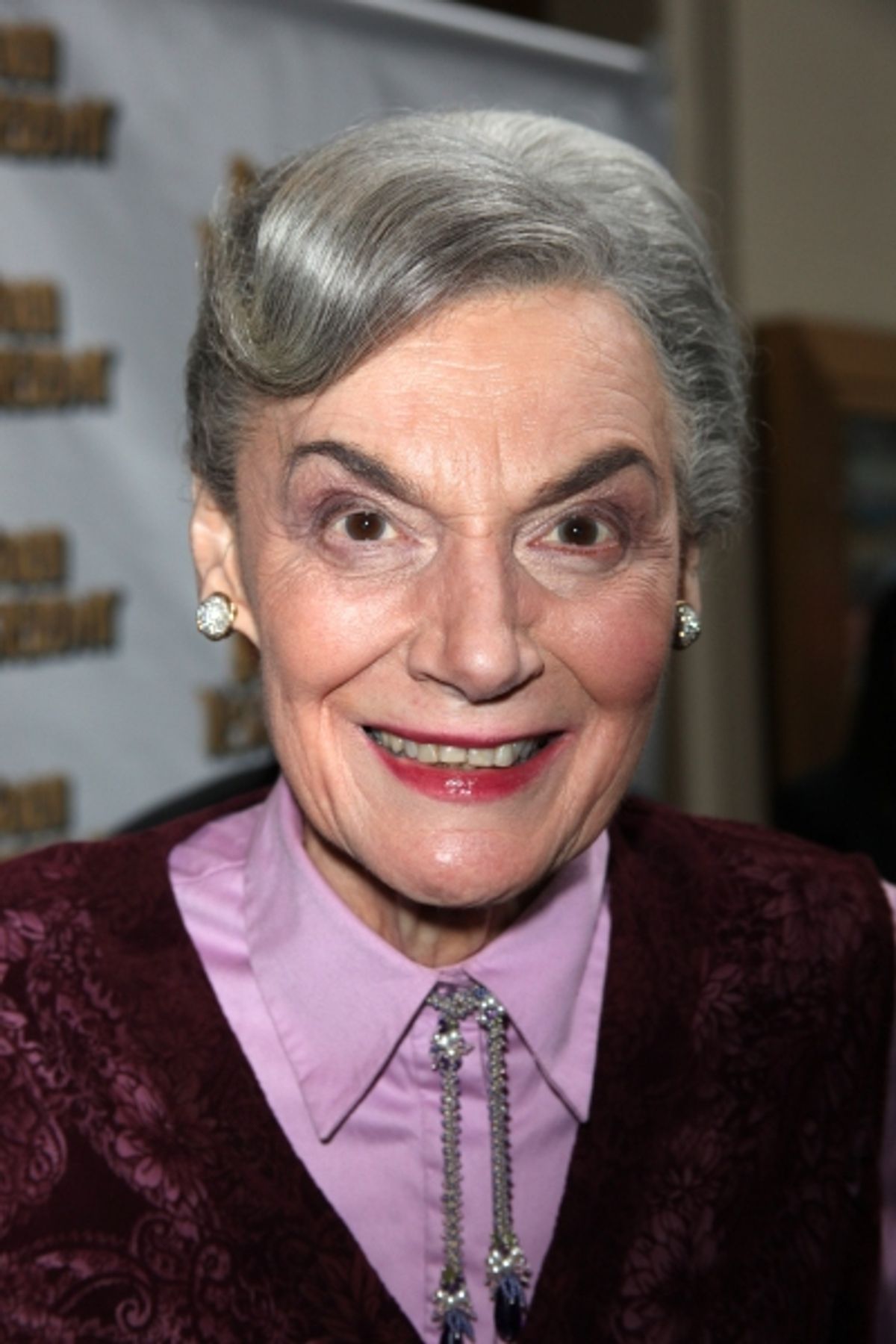 Marian Seldes attending the Broadway Opening Night Performance for 'Born Yesterday' in New York City. at 