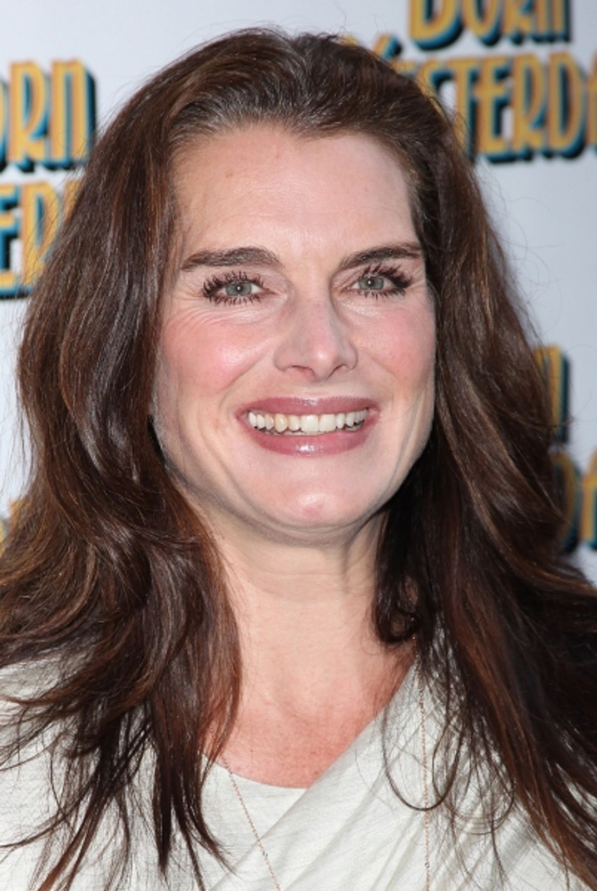 Brooke Shields attending the Broadway Opening Night Performance for 'Born Yesterday' in New York City. at 