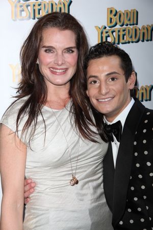 Brooke Shields and Franke James attending the Broadway Opening Night Performance for 'Born Yesterday' in New York City. @ BroadwayWorld Brooke Shields and Franke James attending the Broadway Opening Night Performance for Photo