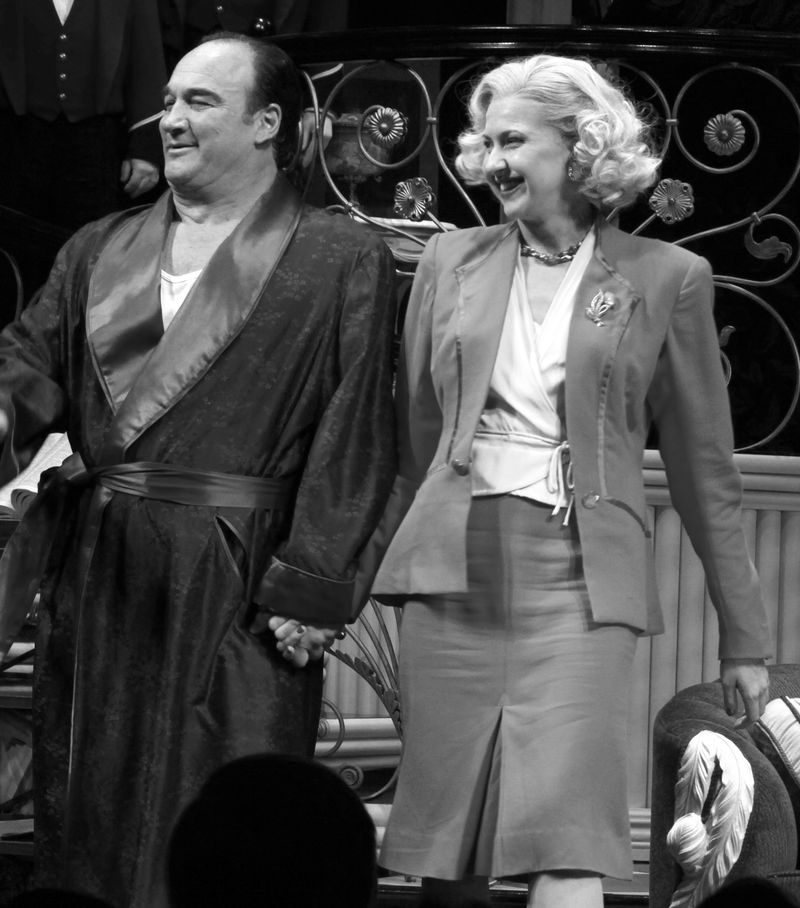Photo Coverage: BORN YESTERDAY Opening Night Curtain Call — photo 21 of 39