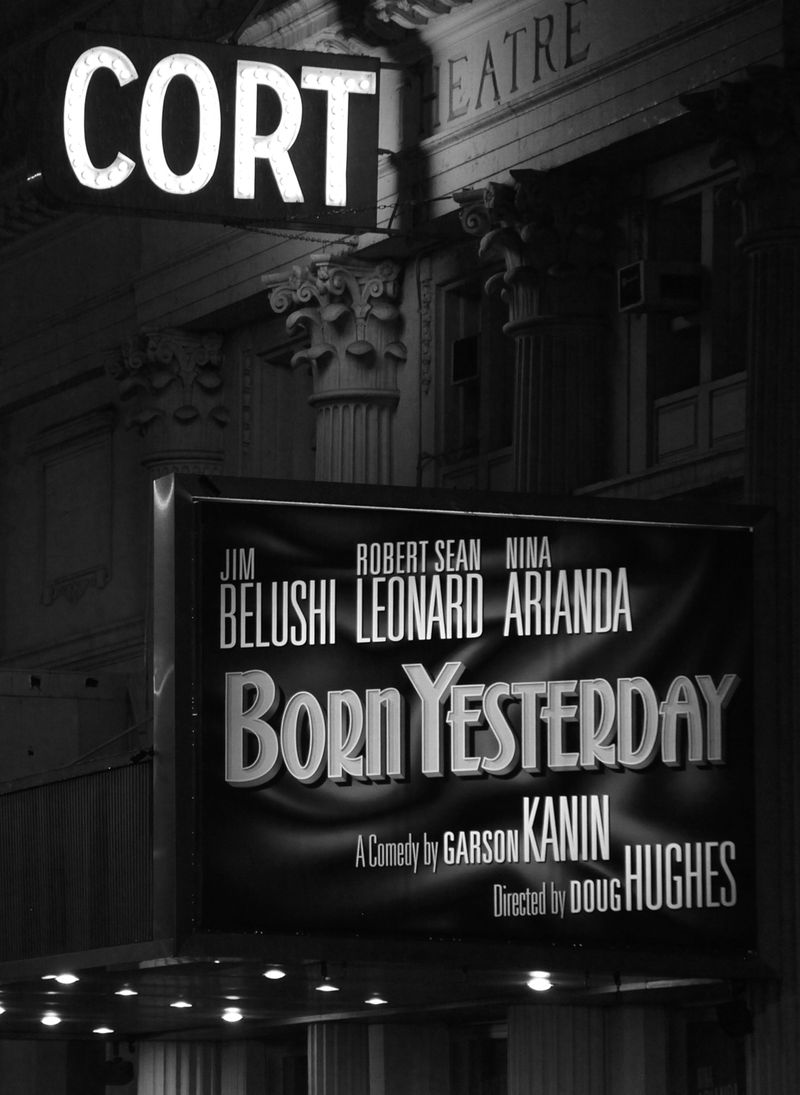 Photo Coverage: BORN YESTERDAY Opening Night Curtain Call — photo 1 of 39