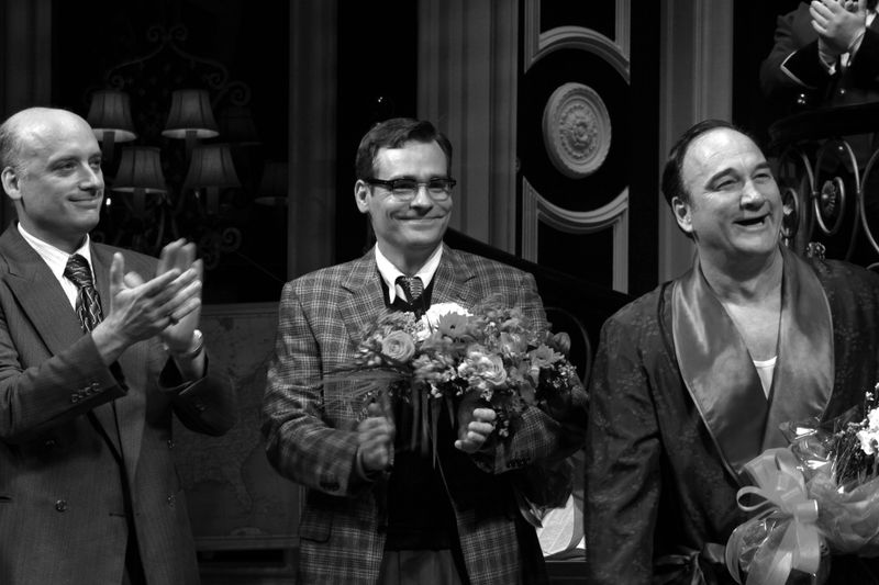 Photo Coverage: BORN YESTERDAY Opening Night Curtain Call — photo 36 of 39