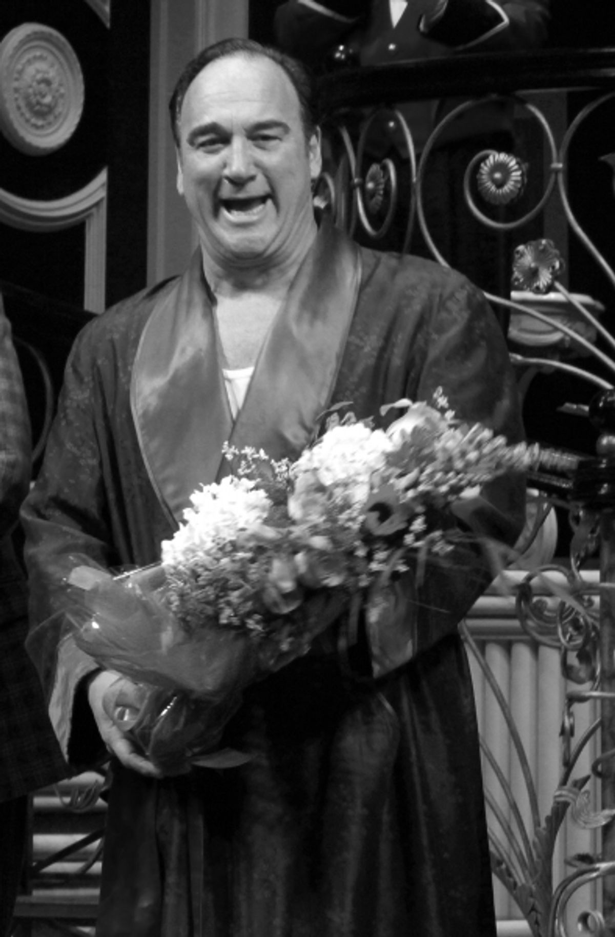  Jim Belushi during the Broadway Opening Night Performance Curtain Call for 'Born Yesterday' in New York City. at 