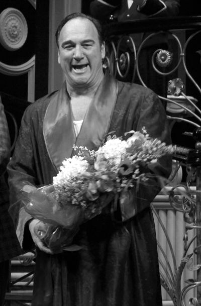  Jim Belushi during the Broadway Opening Night Performance Curtain Call for 'Born Yes Photo