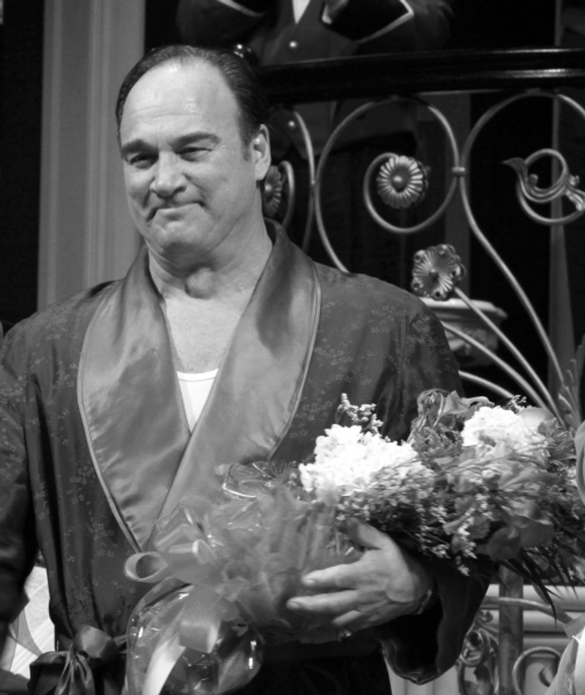  Jim Belushi during the Broadway Opening Night Performance Curtain Call for 'Born Yesterday' in New York City. at 