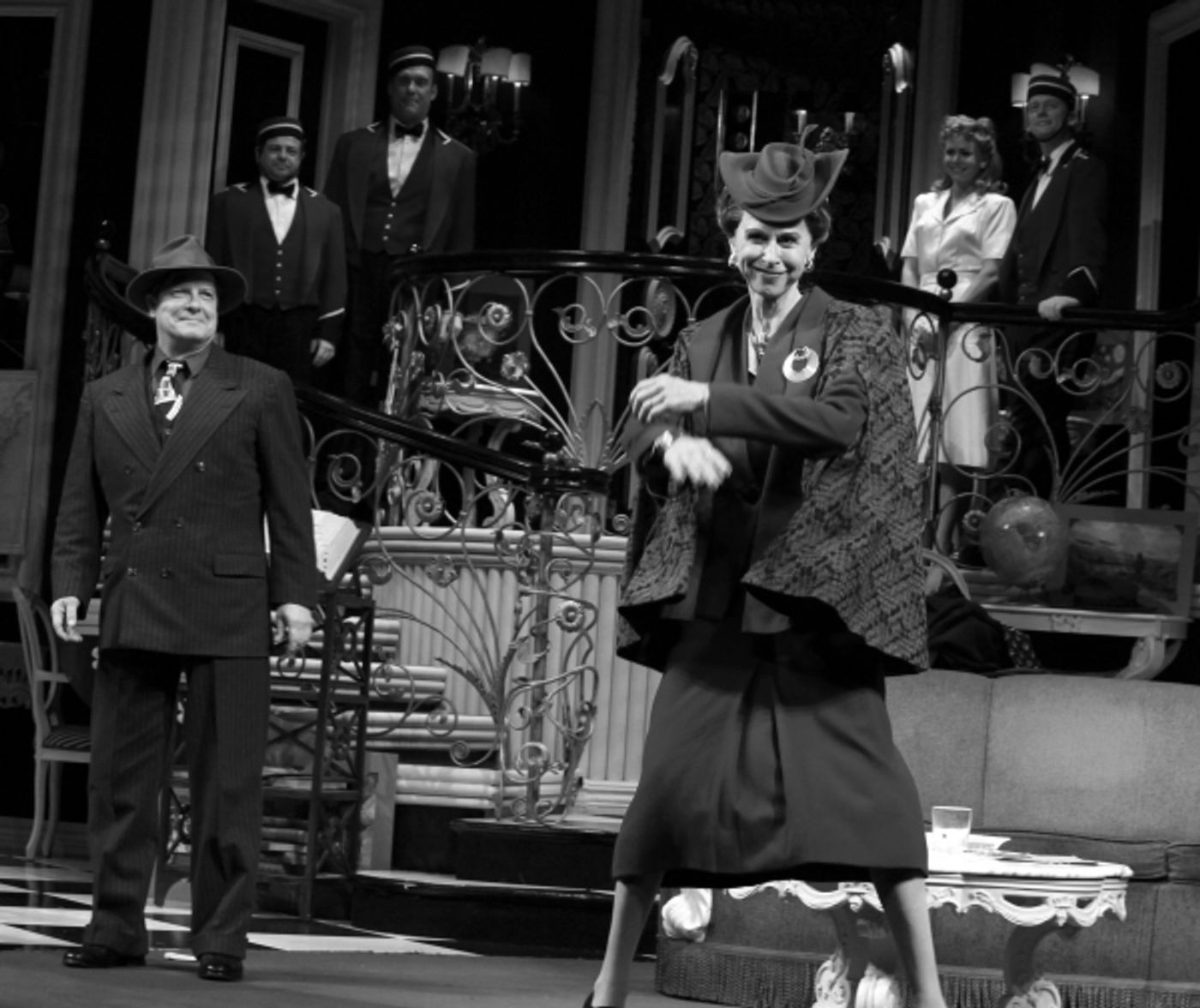 Photo Coverage: BORN YESTERDAY Opening Night Curtain Call  Image