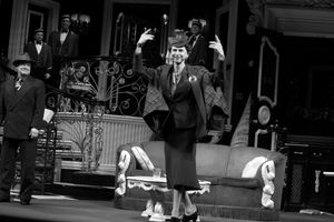 Patricia Hodges during the Broadway Opening Night Performance Curtain Call for 'Born Yesterday' in New York City. @ BroadwayWorld Patricia Hodges during the Broadway Opening Night Performance Curtain Call for 'Born Photo