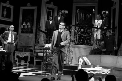 Robert Sean Leonard during the Broadway Opening Night Performance Curtain Call for 'B Photo