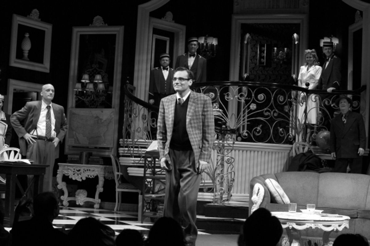 Robert Sean Leonard during the Broadway Opening Night Performance Curtain Call for 'Born Yesterday' in New York City. at 