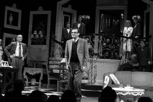Robert Sean Leonard during the Broadway Opening Night Performance Curtain Call for 'Born Yesterday' in New York City. @ BroadwayWorld Robert Sean Leonard during the Broadway Opening Night Performance Curtain Call for 'B Photo