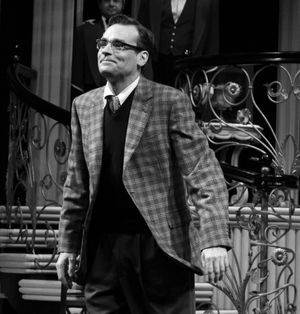 Robert Sean Leonard during the Broadway Opening Night Performance Curtain Call for 'Born Yesterday' in New York City. @ BroadwayWorld Robert Sean Leonard during the Broadway Opening Night Performance Curtain Call for 'B Photo