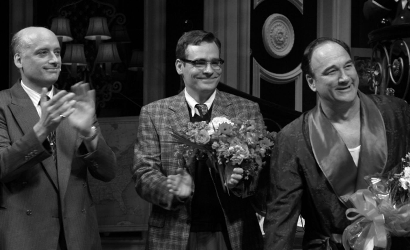 Photo Coverage: BORN YESTERDAY Opening Night Curtain Call Photo Coverage: BORN YESTERDAY Opening Night Curtain Call Image