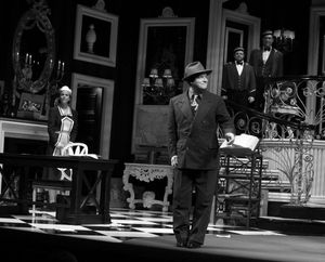 Michael McGrath during the Broadway Opening Night Performance Curtain Call for 'Born Yesterday' in New York City. @ BroadwayWorld Michael McGrath during the Broadway Opening Night Performance Curtain Call for 'Born Photo