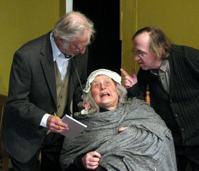 Giz Coughlin and cast  Photo