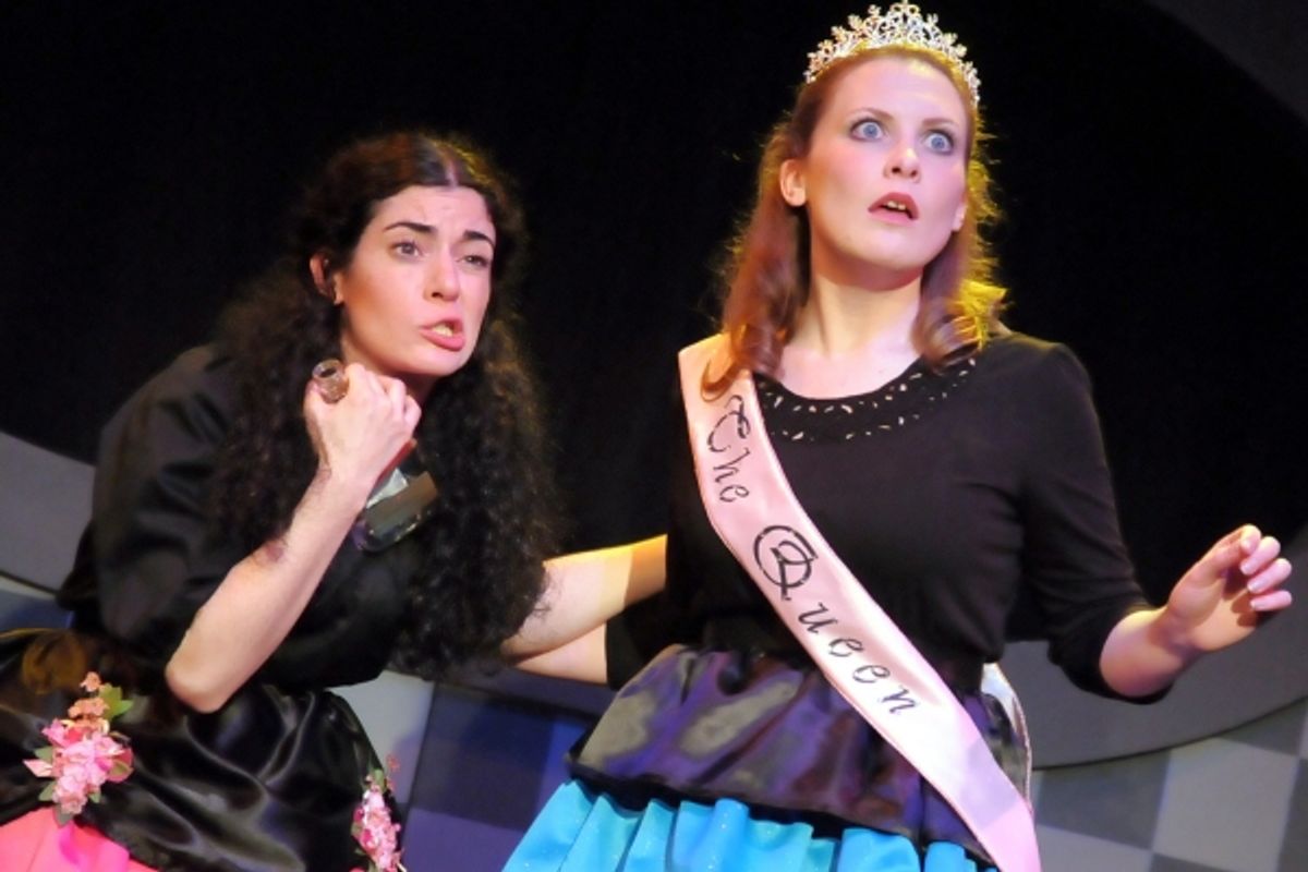 Phebe Taylor and Mikayla Reed at 