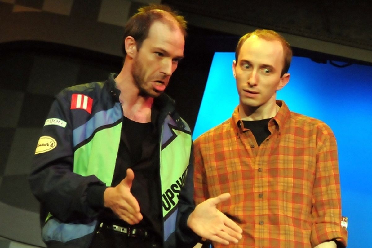 Michael Shelton and Scot Greenwell at 