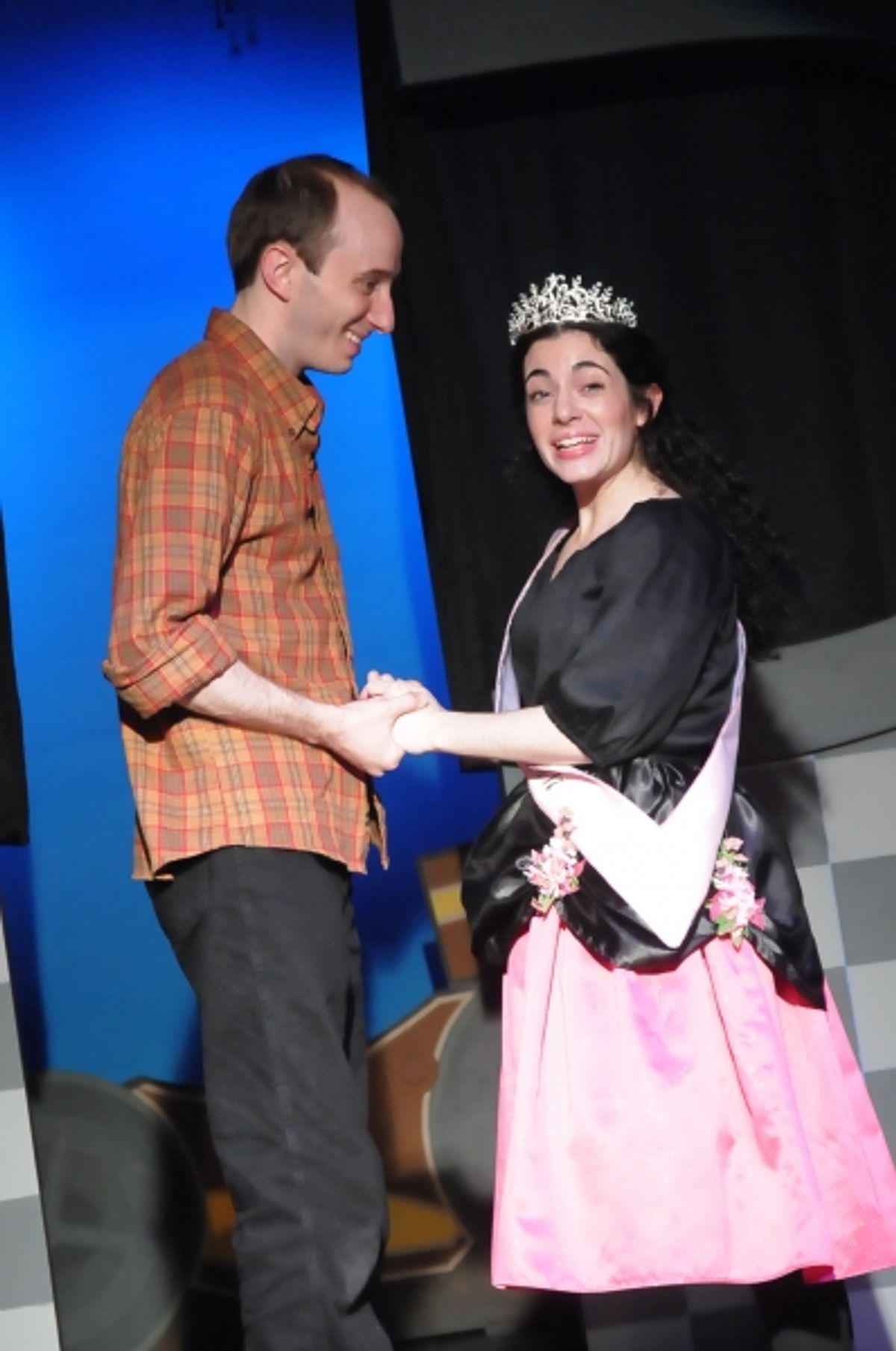 Scot Greenwell and Phebe Taylor at 