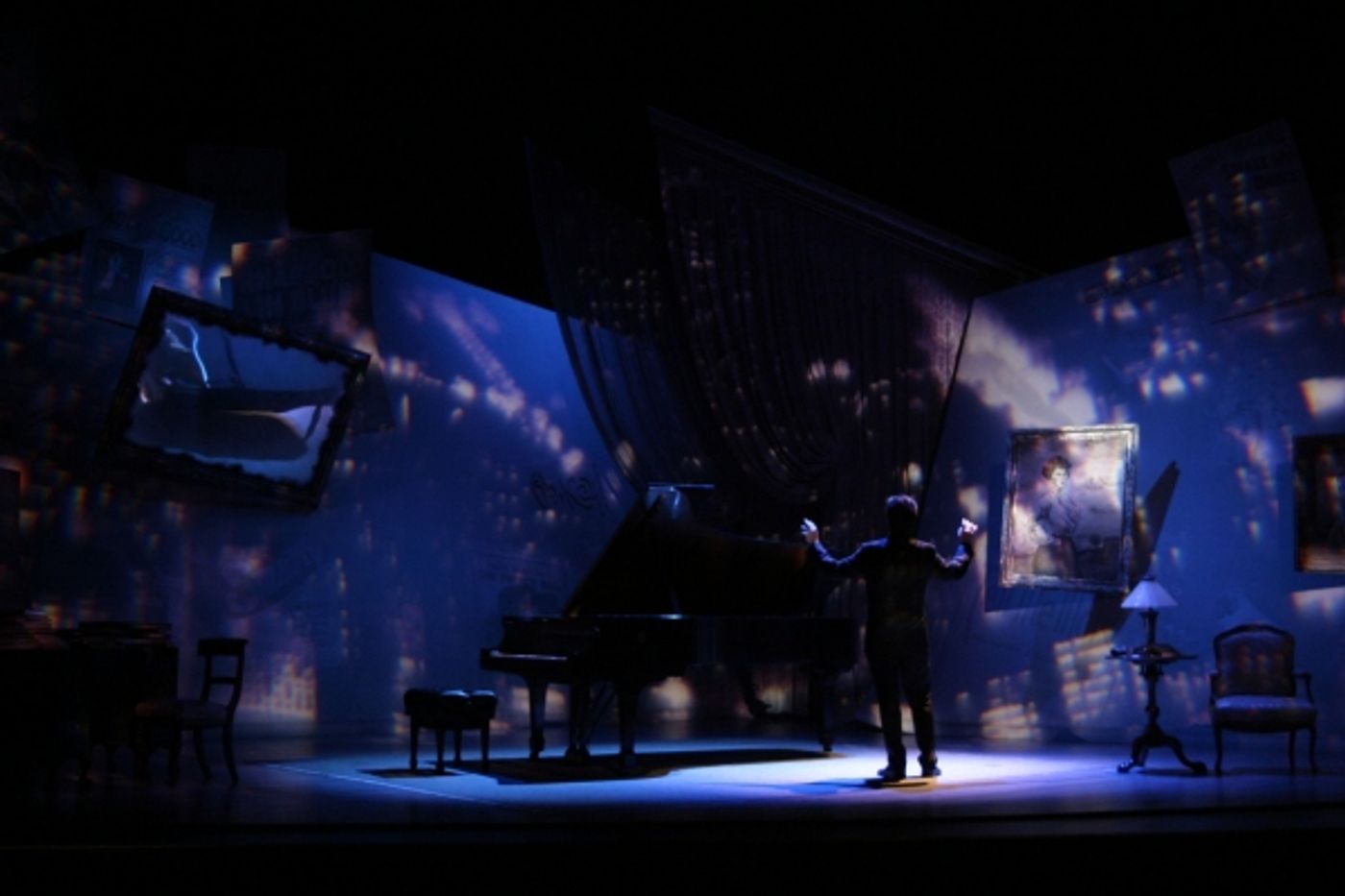 Photo Flash: Pasadena Playhouse's GEORGE GERSHWIN ALONE  Image