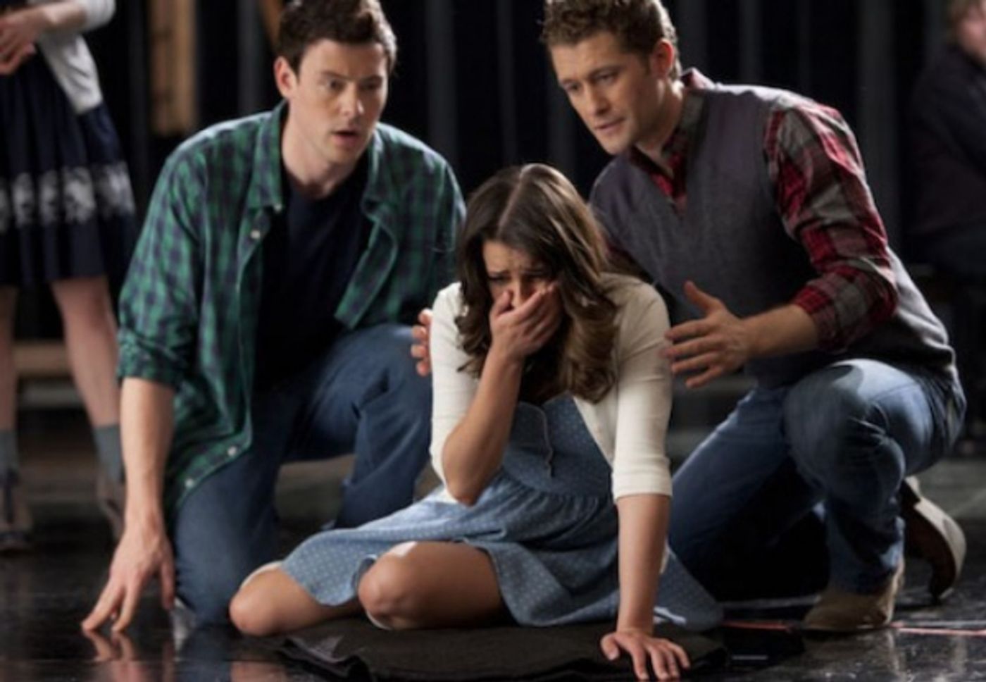 Photos and Audio: Tonight on GLEE - Lady Gaga, WEST SIDE STORY and More! Photos and Audio: Tonight on GLEE - Lady Gaga, WEST SIDE STORY and More! Image