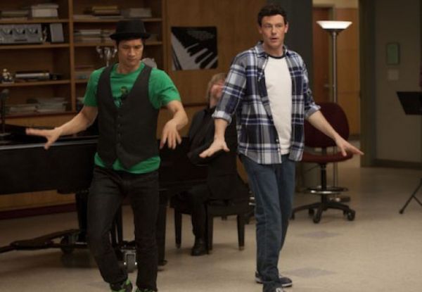 Harry Shum Jr., Cory Monteith, Photo