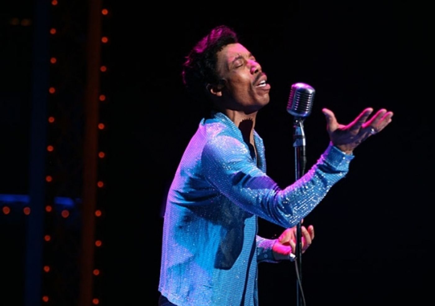 Photo Coverage: BABY IT'S YOU Production Shots!  Image