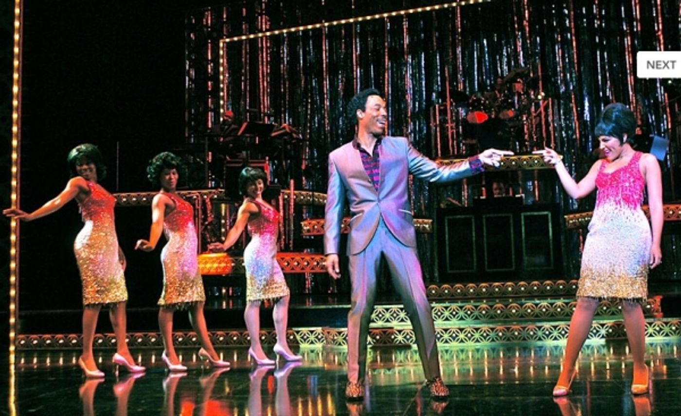 Photo Coverage: BABY IT'S YOU Production Shots!  Image