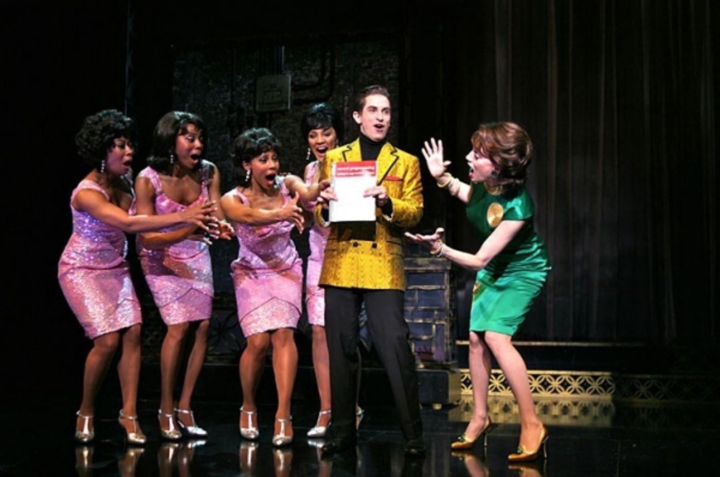 Photo Coverage: BABY IT'S YOU Production Shots!  Image