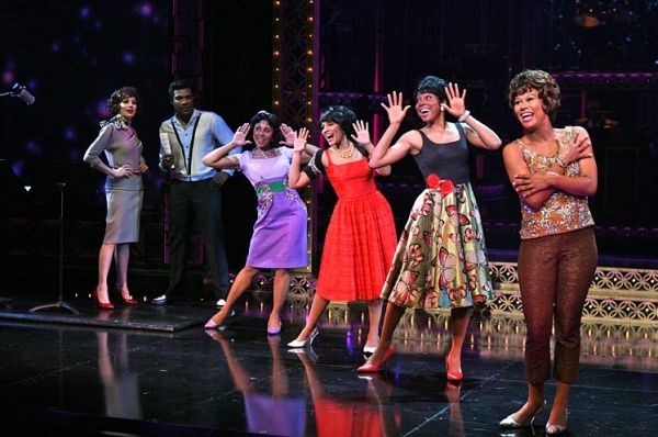 Beth Leavel, Allan Louis, Kyra Dacosta, Crystal Starr, Erica Ash and Christina Sajous Photo