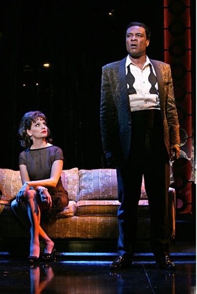 Beth Leavel and Allan Louis Photo