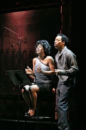 Christina Sajous and Geno Henderson Photo