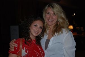 Emma Fassler and Kate Bergstrom Photo