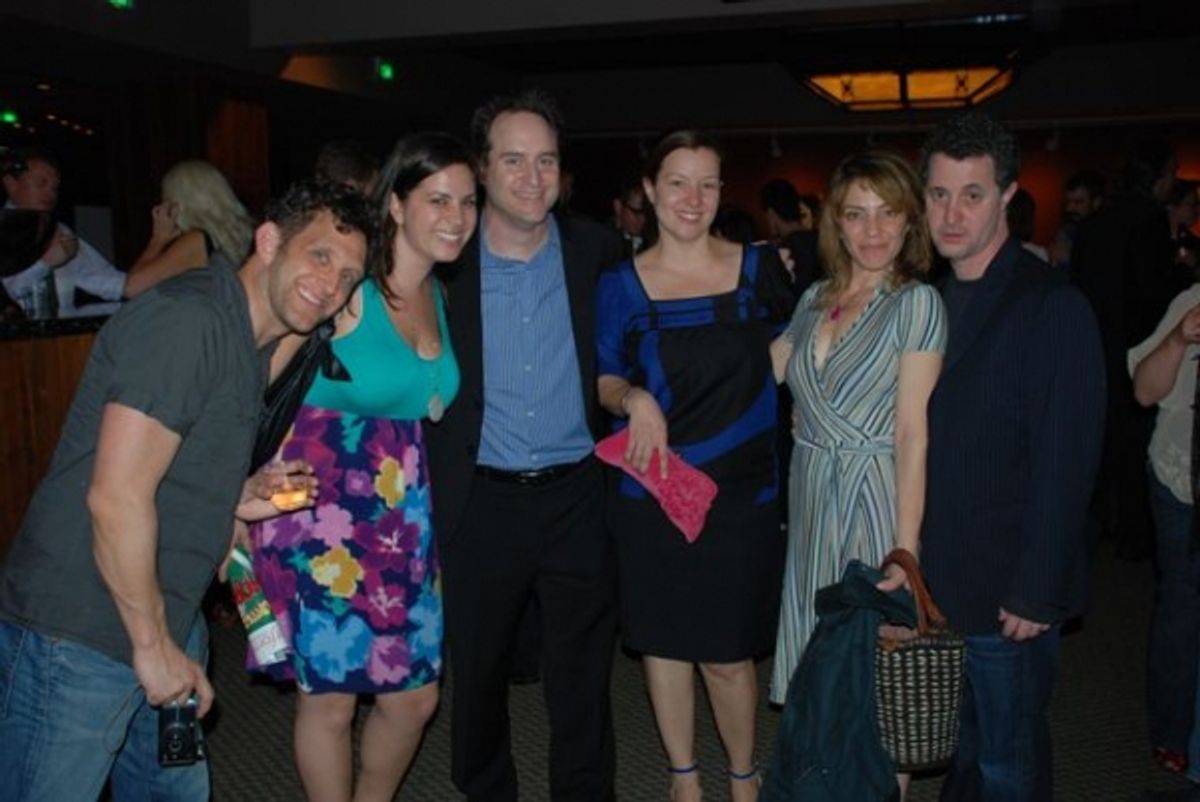 Mara Jill Herman, Brian Kite, Miura Kite, Michelle Azar Aaron, Jeff Maynard at 