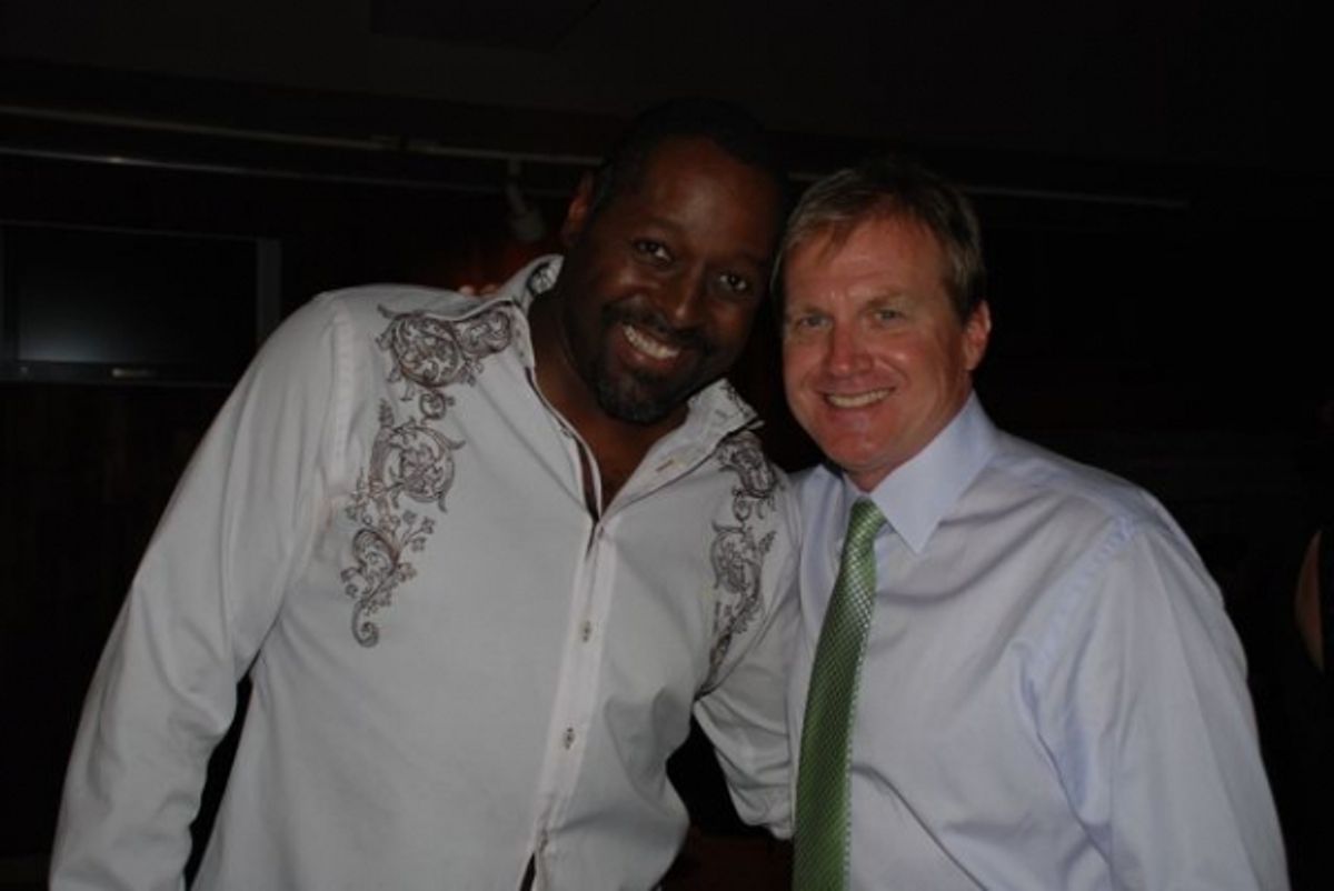 Michael A. Shepperd and Tom McCoy at 