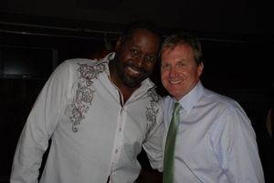 Michael A. Shepperd and Tom McCoy @ BroadwayWorld Michael A. Shepperd and Tom McCoy Photo