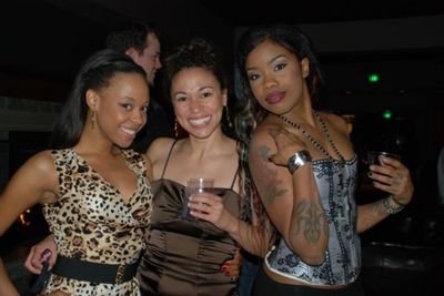 Domonique Paton, Carey Rebecca Brown, Angela Peel Photo