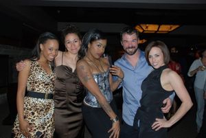 Domonique Paton, Carey Rebecca Brown, Angela Peel, Buck Mason, Dana Solimando Photo