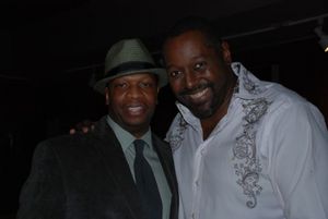 Melvin Abston and Michael A. Shepperd @ BroadwayWorld Melvin Abston and Michael A. Shepperd Photo