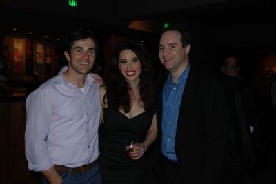 Brett Ryback, Lesli Margherita, Brian Kite Photo
